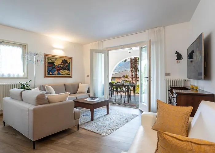 Appartement Fiori Pool-gartenwohnung