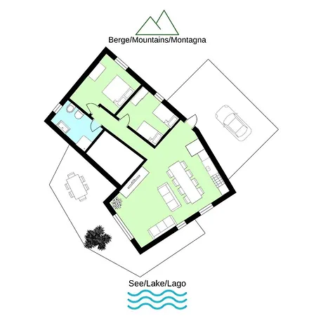 Apartman Fiori Pool-gartenwohnung Colico