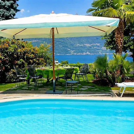 Fiori Pool-gartenwohnung Apartman Colico