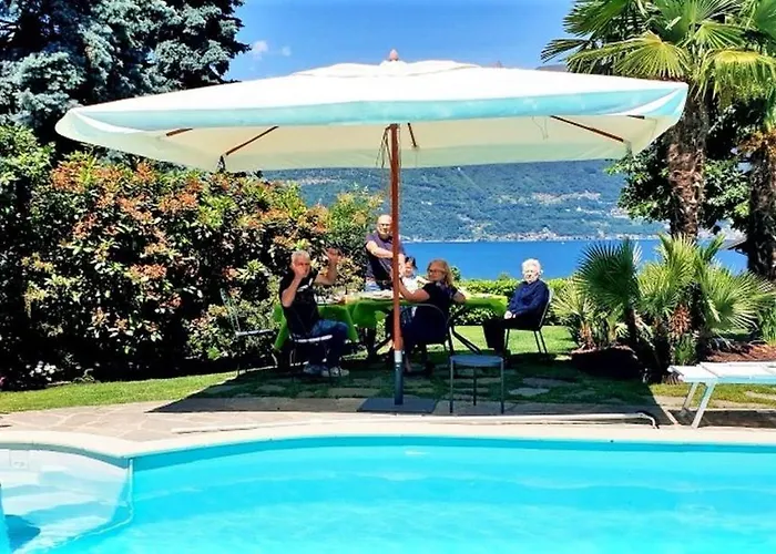 Fiori Pool-gartenwohnung *