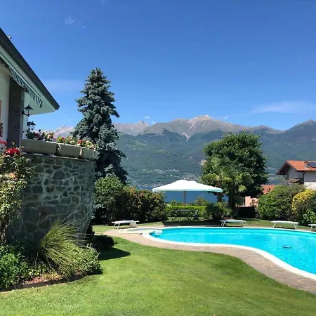 Fiori Pool-gartenwohnung *