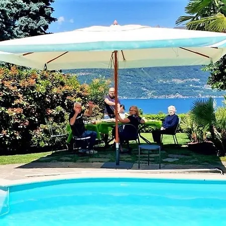 Fiori Pool-gartenwohnung *