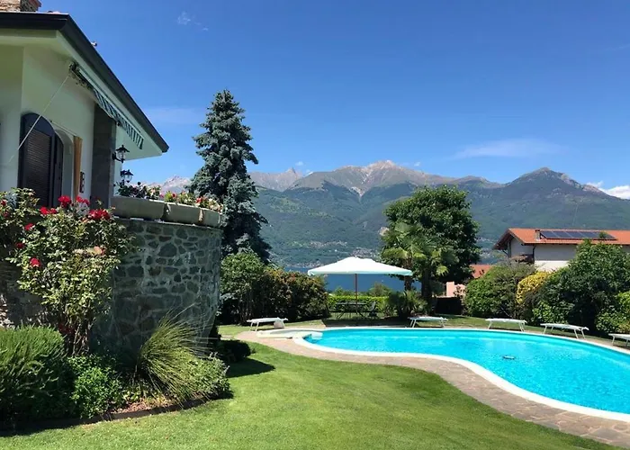 Fiori Pool-gartenwohnung *