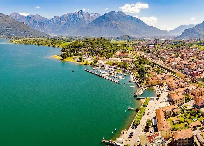 Fiori Pool-gartenwohnung * Colico